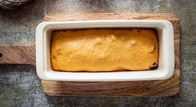 Zdjęcie - Korzenny chleb dyniowy - Przepisy kulinarne ze zdjęciami