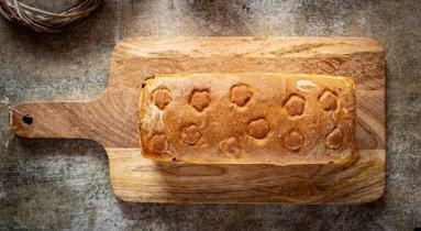 Zdjęcie - Korzenny chleb dyniowy - Przepisy kulinarne ze zdjęciami
