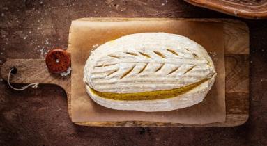 Zdjęcie - Marmurkowy chleb na zakwasie - Przepisy kulinarne ze zdjęciami