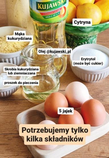 Zdjęcie - Babka cytrynowa z olejem - Przepisy kulinarne ze zdjęciami