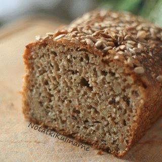Zdjęcie - Chleb wieloziarnisty bez wyrabiania - Przepisy kulinarne ze zdjęciami