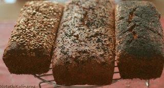 Zdjęcie - Chleb wieloziarnisty bez wyrabiania - Przepisy kulinarne ze zdjęciami