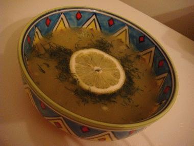 Zdjęcie - Dawna zupa cytrynowa   - Przepisy kulinarne ze zdjęciami