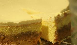 Zdjęcie - Sernik (cheesecake) z mango i wiórkami kokosowymi - Przepisy kulinarne ze zdjęciami