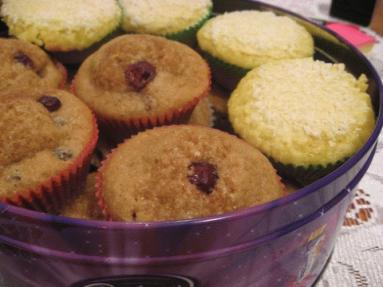 Zdjęcie - Grudniowe  muffinki  - Przepisy kulinarne ze zdjęciami