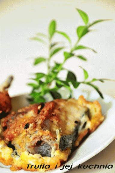 Zdjęcie - Pieczony  jesiotr  - Przepisy kulinarne ze zdjęciami