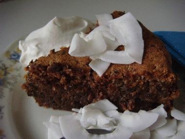 Zdjęcie - Ciasto czekoladowe bez mąki  - Przepisy kulinarne ze zdjęciami