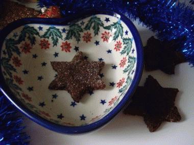 Zdjęcie - Ciasteczka mediolańskie, czekoladowe z Bazylei i cynamonowe  - Przepisy kulinarne ze zdjęciami
