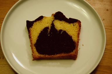 Zdjęcie - Ciasto marmurkowe -  Marmorkuchen  - Przepisy kulinarne ze zdjęciami