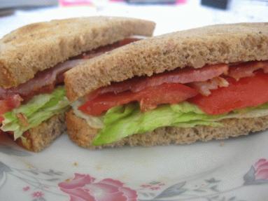 Zdjęcie - BLT  Sandwich  - Przepisy kulinarne ze zdjęciami