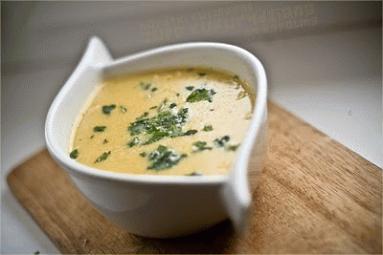 Zdjęcie - Zupa kukurydziana - Przepisy kulinarne ze zdjęciami