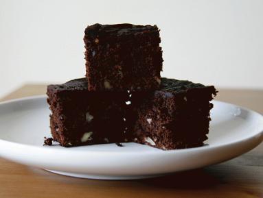 Zdjęcie - Brownies  - Przepisy kulinarne ze zdjęciami