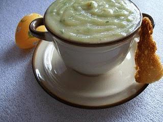 Zdjęcie - Kremowa zupa z  rzeżuchy  - Przepisy kulinarne ze zdjęciami