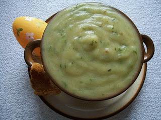 Zdjęcie - Kremowa zupa z  rzeżuchy  - Przepisy kulinarne ze zdjęciami