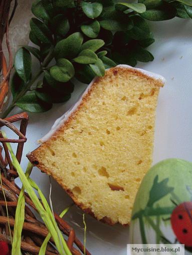 Zdjęcie - Wielkanocna babka ajerkoniakowa  - Przepisy kulinarne ze zdjęciami