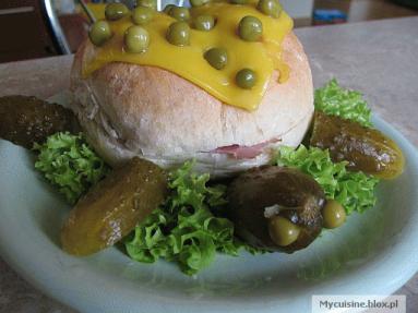Zdjęcie - Żółwiowa kanapka  - Przepisy kulinarne ze zdjęciami