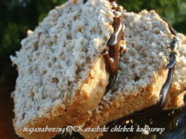 Zdjęcie - Karaibski chlebek kokosowy  - Przepisy kulinarne ze zdjęciami
