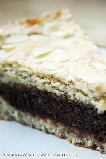 Zdjęcie - Ciasto migdałowo-orzechowe z masą czekoladową (Almond & Hazelnut Gâteau) - Przepisy kulinarne ze zdjęciami