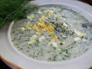 Zdjęcie - Staropolska zupa  koperkowa  - Przepisy kulinarne ze zdjęciami