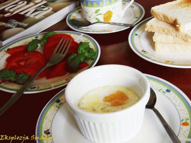 Zdjęcie - Jajka zapiekane    - Przepisy kulinarne ze zdjęciami