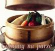 Zdjęcie - Drożdżowe kluski parowane polane sosem jagodowym  - Przepisy kulinarne ze zdjęciami