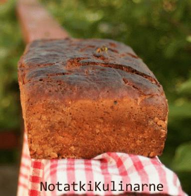 Zdjęcie - Weekendowa Piekarnia #80 - Chleb żytni z kardamonem, na maślance - Przepisy kulinarne ze zdjęciami