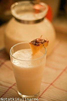 Zdjęcie - Orzeźwiające mleko kokosowo-ananasowe - Przepisy kulinarne ze zdjęciami