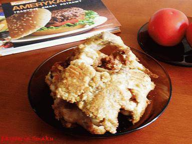 Zdjęcie - Skrzydełka kurczaka z  Luizjany  - Przepisy kulinarne ze zdjęciami