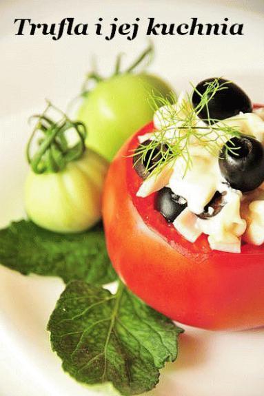Zdjęcie - Faszerowane  pomidory  - Przepisy kulinarne ze zdjęciami