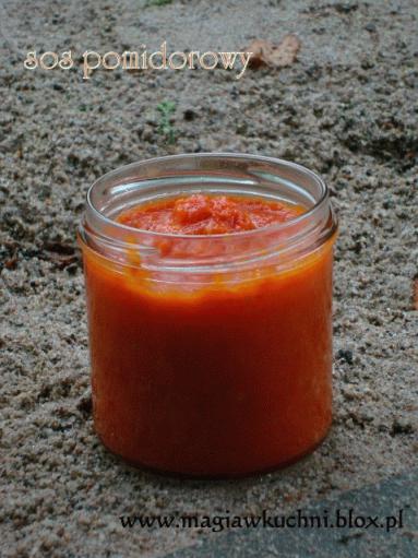 Zdjęcie - Sos pomidorowy   - Przepisy kulinarne ze zdjęciami