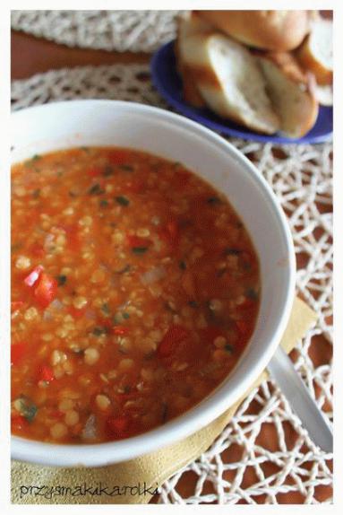 Zdjęcie - Pomidorowa na jesien - Przepisy kulinarne ze zdjęciami
