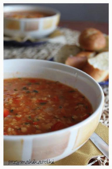 Zdjęcie - Pomidorowa na jesien - Przepisy kulinarne ze zdjęciami