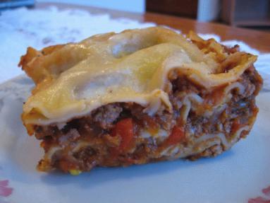 Zdjęcie - Moja wersja  lasagne  - Przepisy kulinarne ze zdjęciami