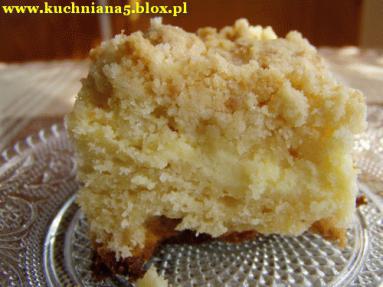Zdjęcie - Ciasto drożdżowe z serem  - Przepisy kulinarne ze zdjęciami