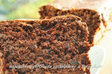 Zdjęcie - Czekoladowe ciasto z buraczkami  - Przepisy kulinarne ze zdjęciami