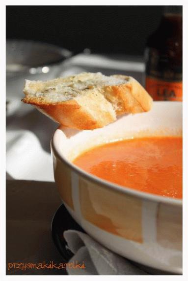 Zdjęcie - Sloneczna zupa na pochmurny listopad. - Przepisy kulinarne ze zdjęciami
