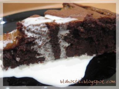 Zdjęcie - Mega chocolate fudge cake - Przepisy kulinarne ze zdjęciami