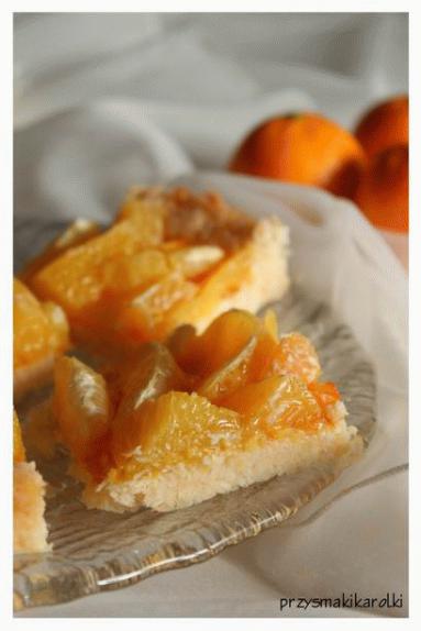 Zdjęcie - Kokos i pomarancze - Przepisy kulinarne ze zdjęciami