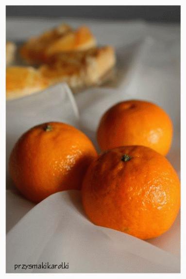 Zdjęcie - Kokos i pomarancze - Przepisy kulinarne ze zdjęciami
