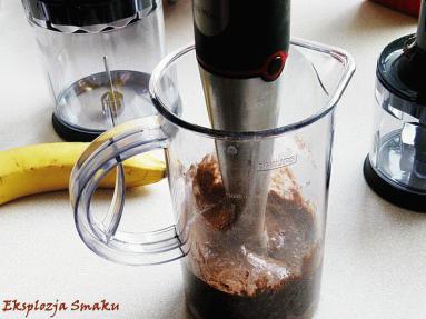Zdjęcie - Koktajl bananowo -  czekoladowy  - Przepisy kulinarne ze zdjęciami