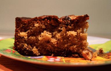 Zdjęcie - Cynamonowe ciasto z  nutellą  - Przepisy kulinarne ze zdjęciami