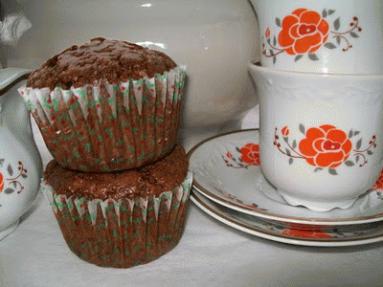 Zdjęcie - Muffiny piernikowe (gingerbread  muffins)  - Przepisy kulinarne ze zdjęciami