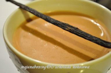 Zdjęcie - Gorąca czekolada z mleczkiem kokosowym  - Przepisy kulinarne ze zdjęciami