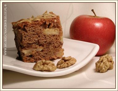Zdjęcie - Ciasto jabłkowo-cynamonowe czyli wiewiórka w wersji lux  - Przepisy kulinarne ze zdjęciami