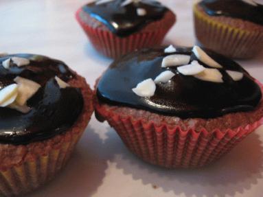 Zdjęcie - Muffinki  brownies  - Przepisy kulinarne ze zdjęciami