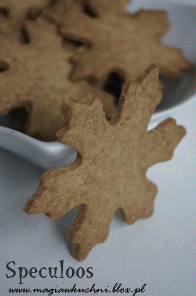 Zdjęcie - Speculoos -ciasteczka Świetego Mikołaja   - Przepisy kulinarne ze zdjęciami