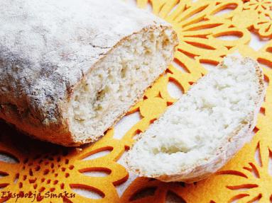 Zdjęcie - Biały chleb  pszenny  - Przepisy kulinarne ze zdjęciami