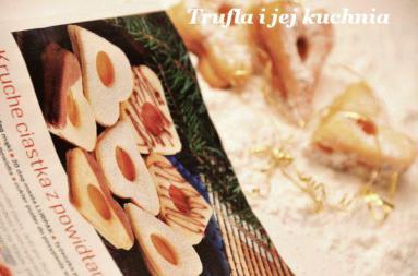 Zdjęcie - Kruche ciastka z  powidłami  - Przepisy kulinarne ze zdjęciami