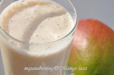 Zdjęcie - Lassi mango  - Przepisy kulinarne ze zdjęciami