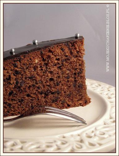 Zdjęcie - Ciasto czekoladowe z ziemniakami  - Przepisy kulinarne ze zdjęciami